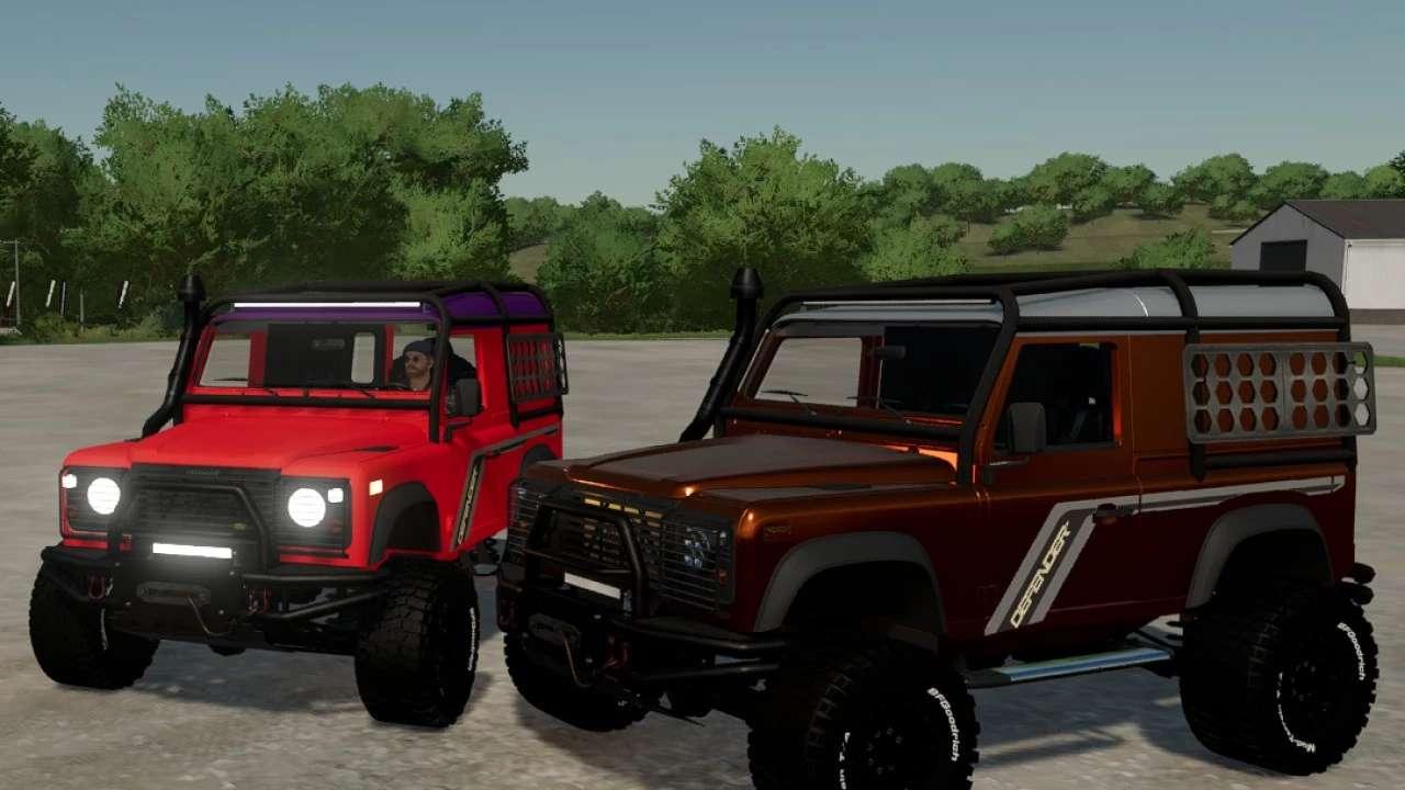 Land Rover Defender 90 v2.0.0.0