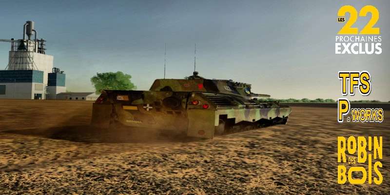 LEOPARD 1A5 v1.0.0.1 – Mod FS22