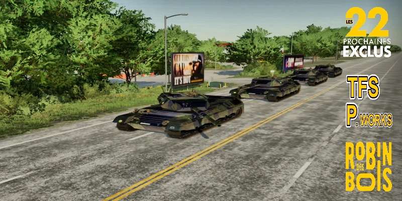 LEOPARD 1A5 v1.0.0.0 – Mod FS22