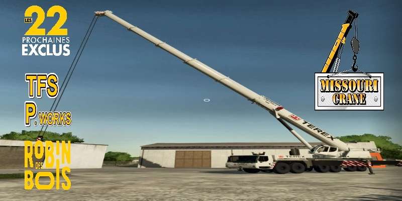 Liebherr LTM 1300 6.3 TEREX v1.0.0.0