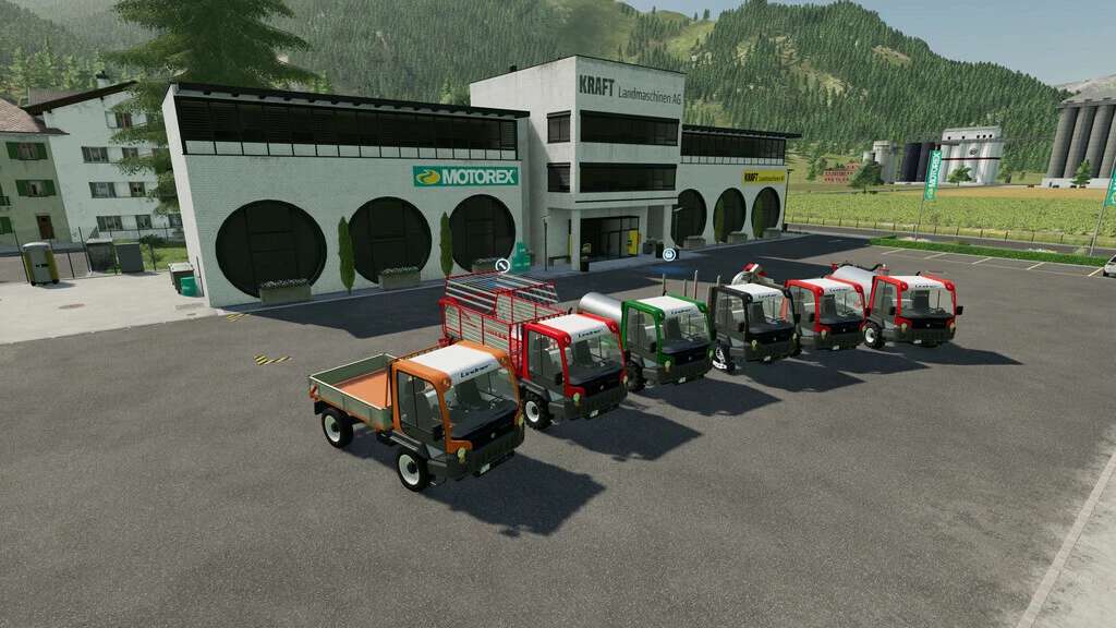 Lindner Unitrac Pack v1.0 FS22