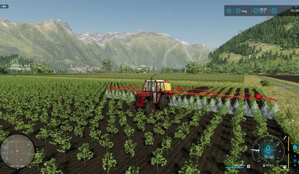 Lizard 128 v1.0.0.0 – Mod FS22