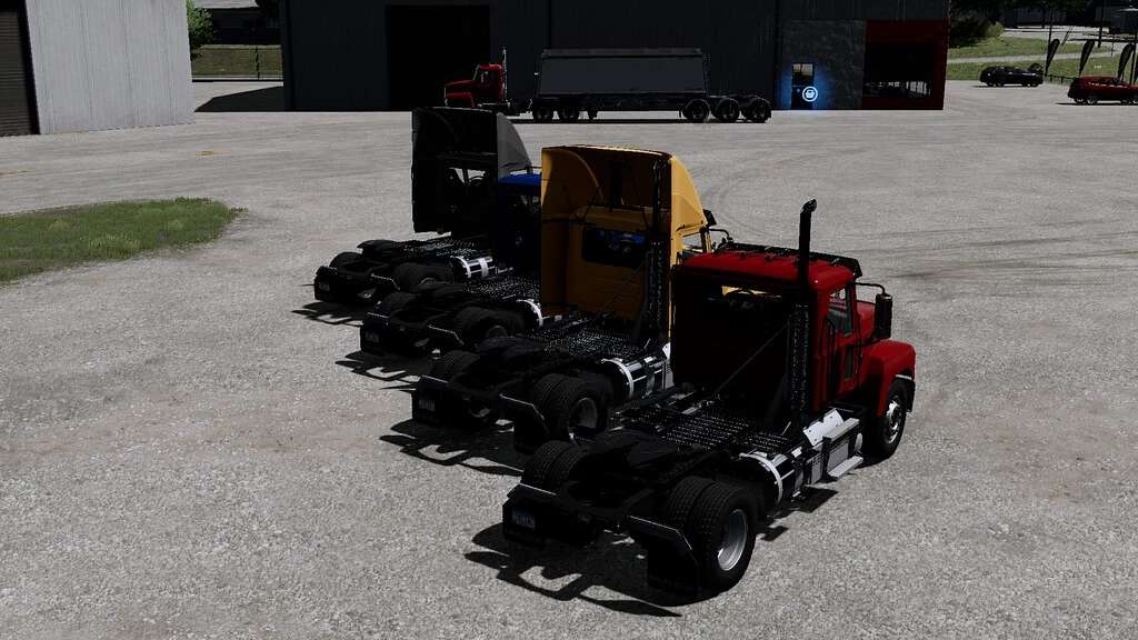 Mack 4×2 Pack v1.0.0.0 – Mod FS22