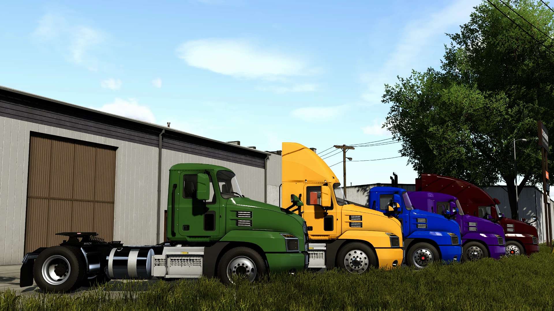 Pacote Completo de Hino Mack V1.0.0.0