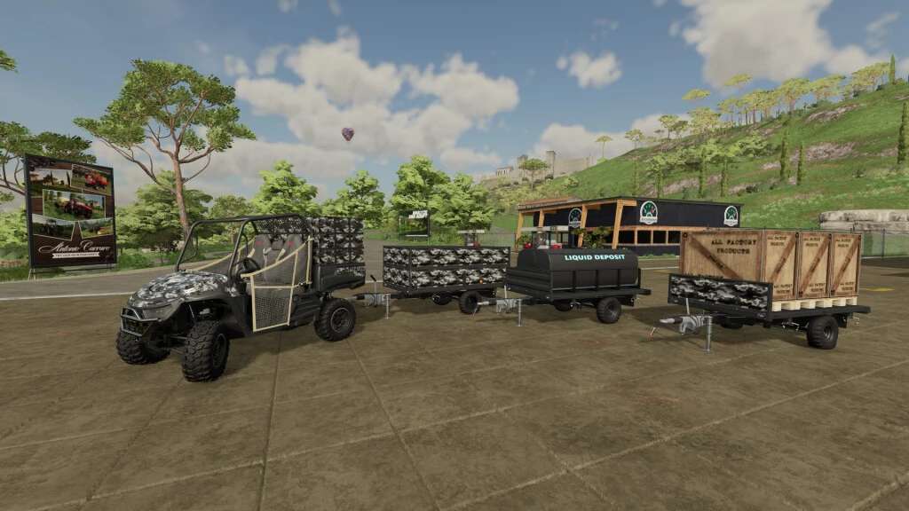 Mahindra Retriever Plus v1.0.0.0 – Mod FS22