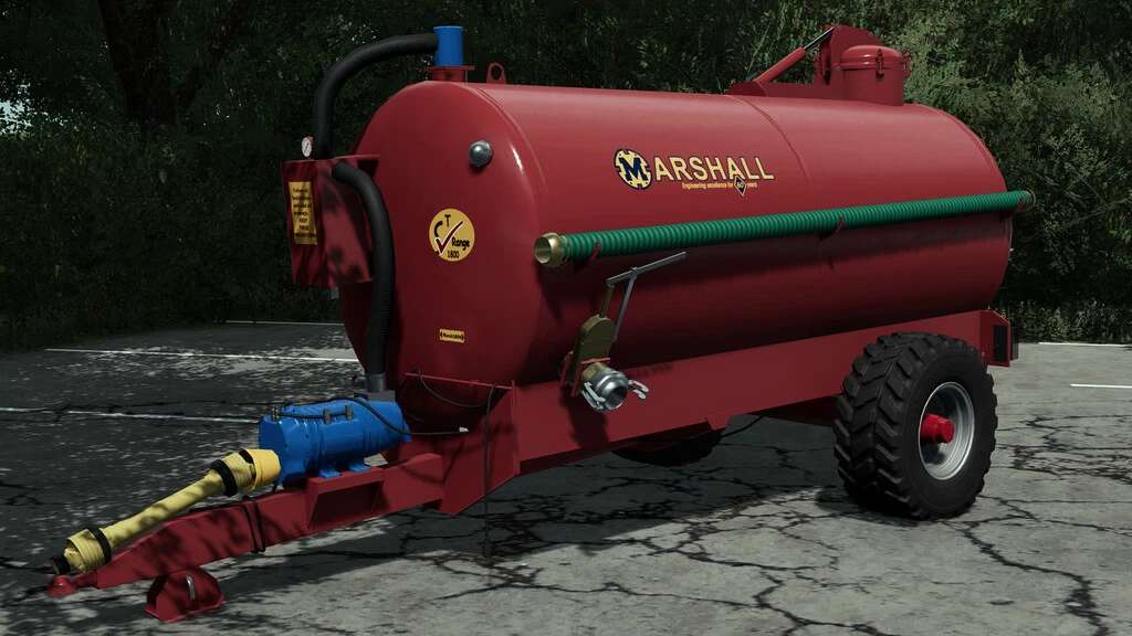 Marshall ST1800 v1.0.0.0 – Mod FS22