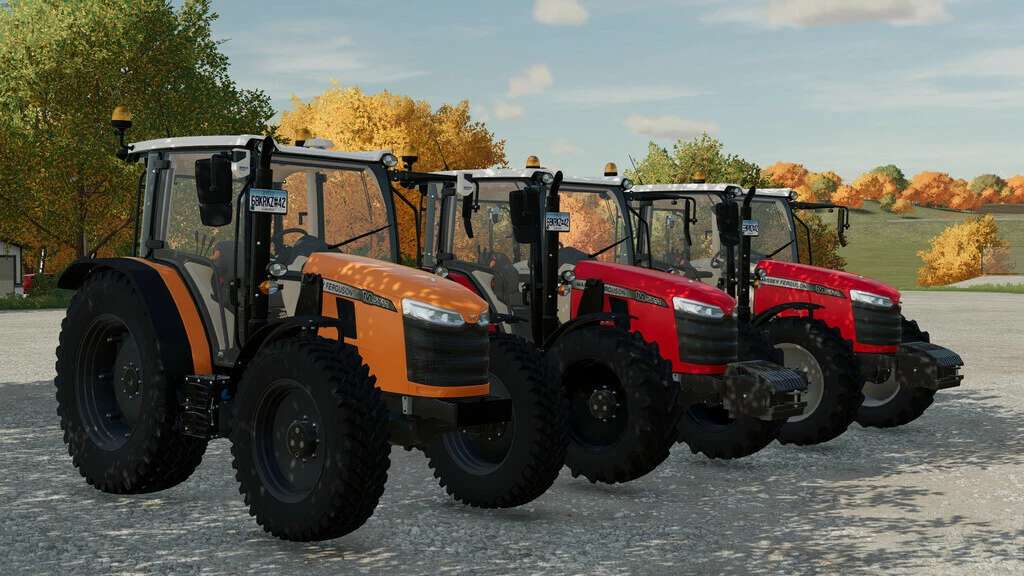 Série Massey Ferguson M v1.2.0.0