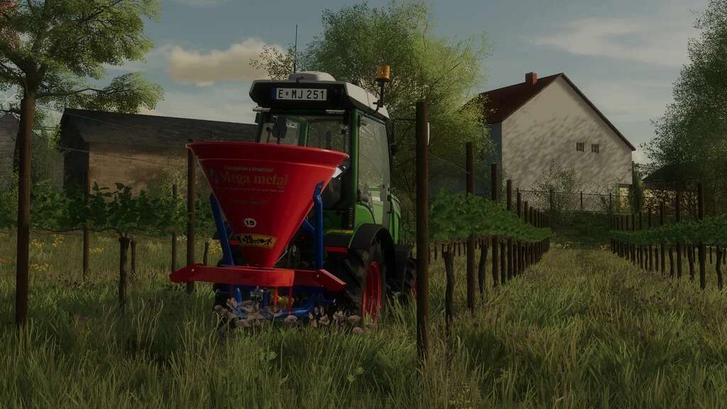 Mega Metal RG v1.0.0.0 – Mod FS22