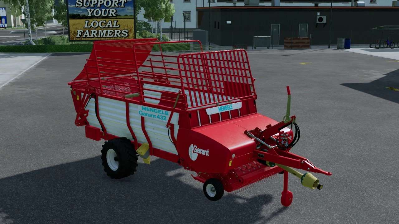 Carrinho de gavetas Mengele BETA – FS22 Mod