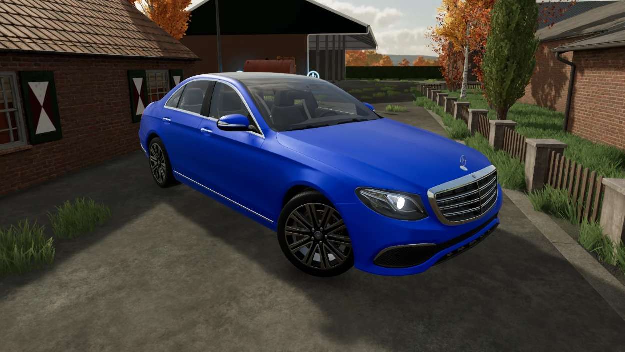 Mercedes-Benz Classe E v1.2.0.0 – Mod FS22