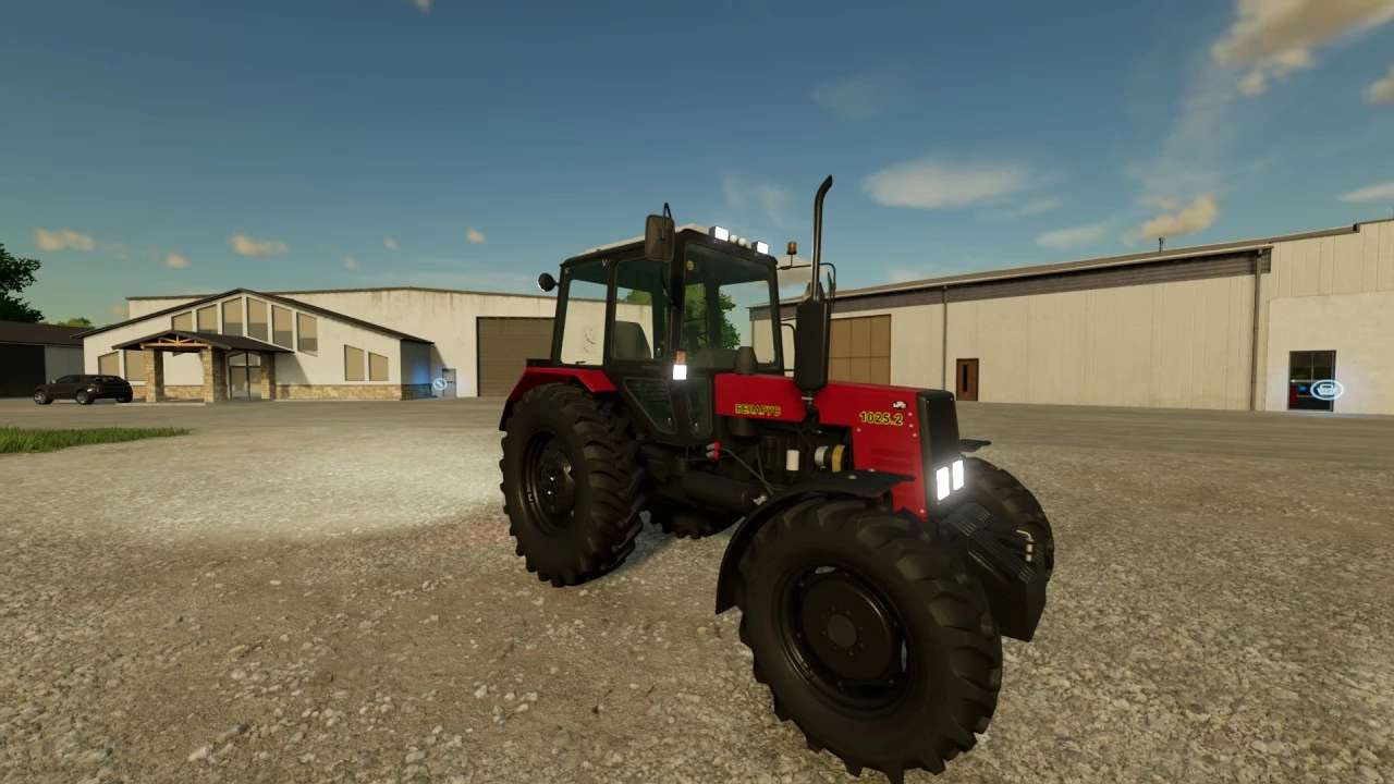 MTZ 1025 RAT v1.0.0.0 – Mod FS22