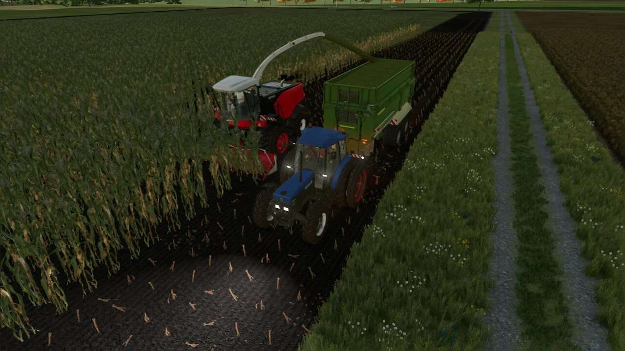 New Holland 8340 v1.0.2 – Mod FS22