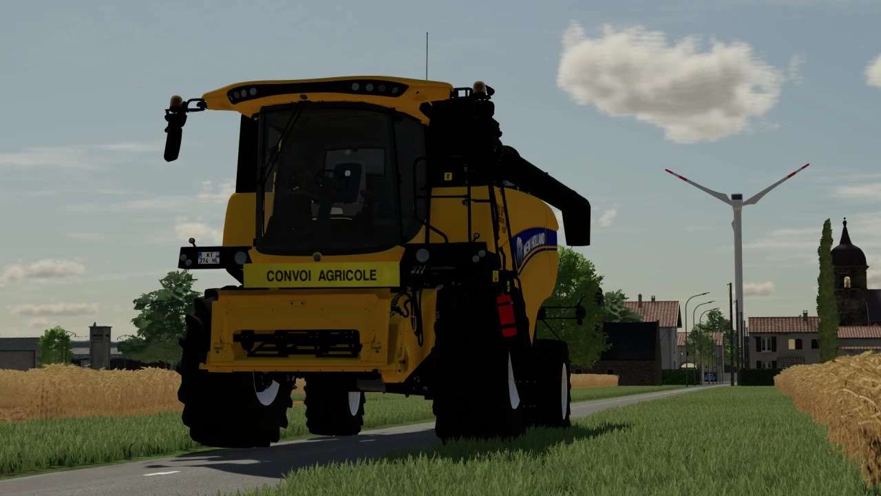 New Holland CH7.70 Editar v1.0.0.0