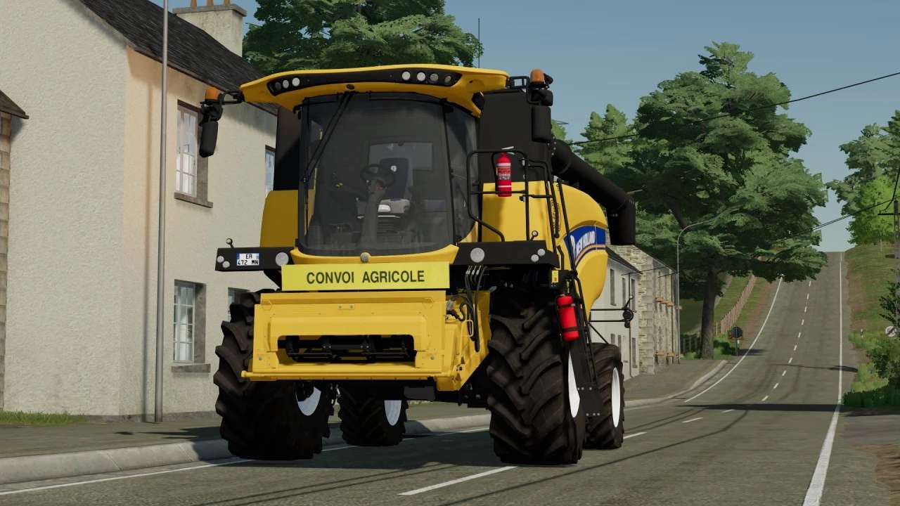 New Holland CH7.70 Editar v2.0.0.0