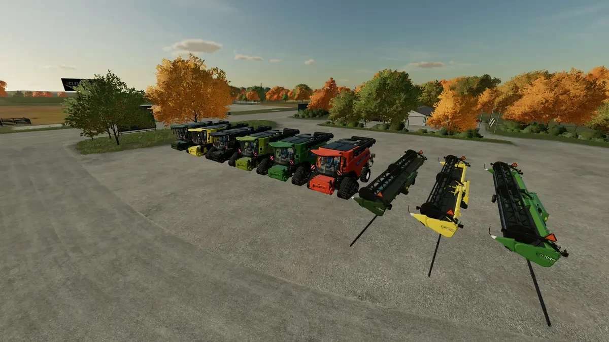 Pack New Holland CR 10.90 v1.0.0.0