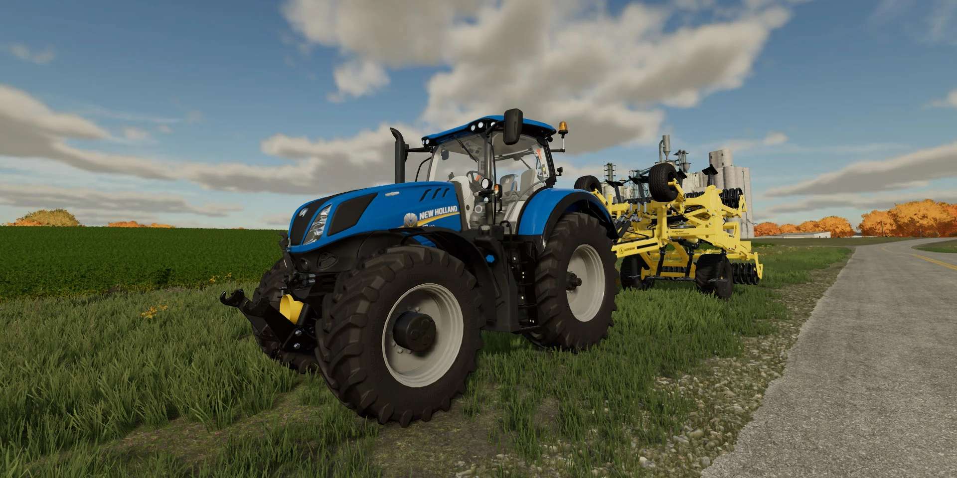 NEW HOLLAND T7.290 V6.0 – FS22 Mod