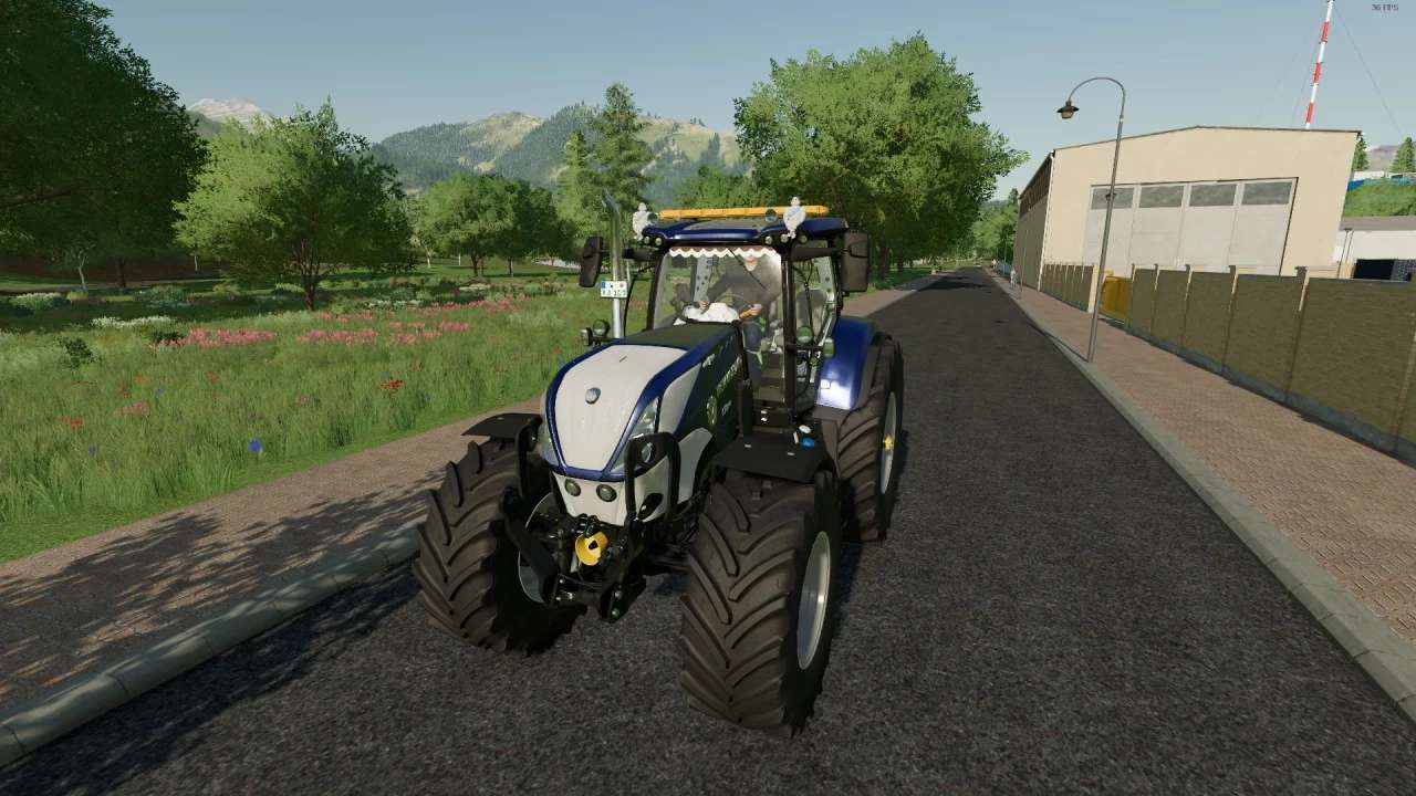 New Holland T7 Editado v1.0