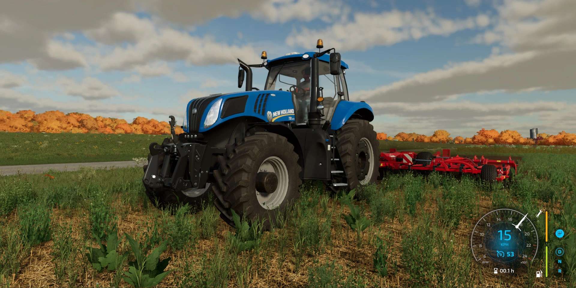 NEW HOLLAND T8 SÉRIE V5.0.0.0