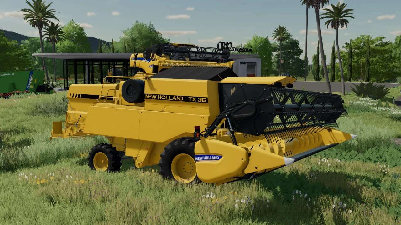 New Holland TX36 V1.0.0.0 – FS22 Mod