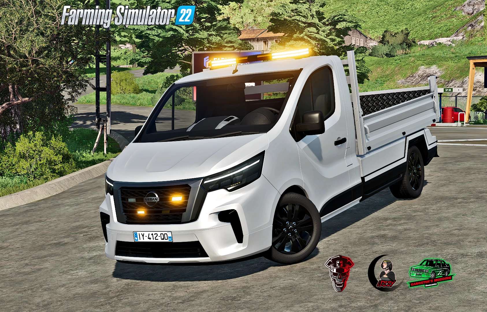 Nissan NV300 Basculante 2022 Autoload v1.0.0.0