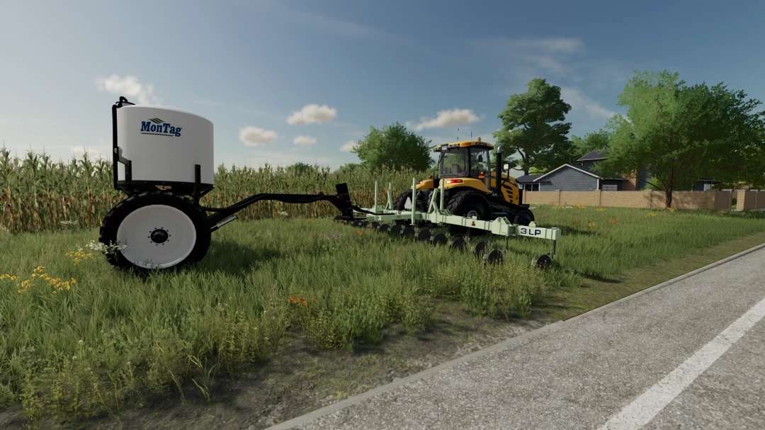 Orthman 3LP v1.0.0.0 – Mod FS22