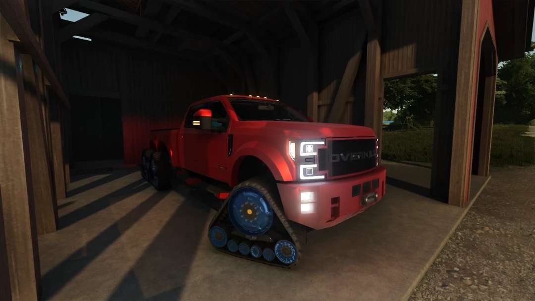 Overkill F550 v1.0.0.0 – Mod FS22