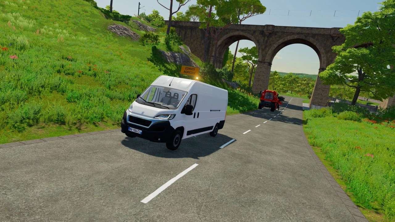 Peugeot Boxer v1.1.0.0 – Mod FS22