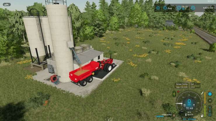 Misturador de comida de porco v1.0.0.0 – FS22 Mod