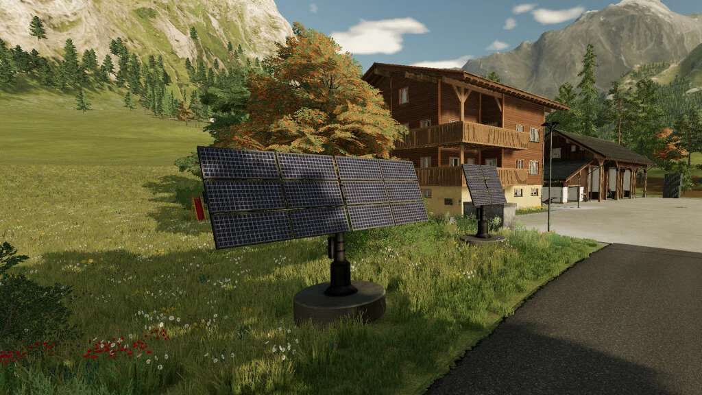 Painéis Solares Colocáveis ​​v1.0.0.0 – Mod FS22