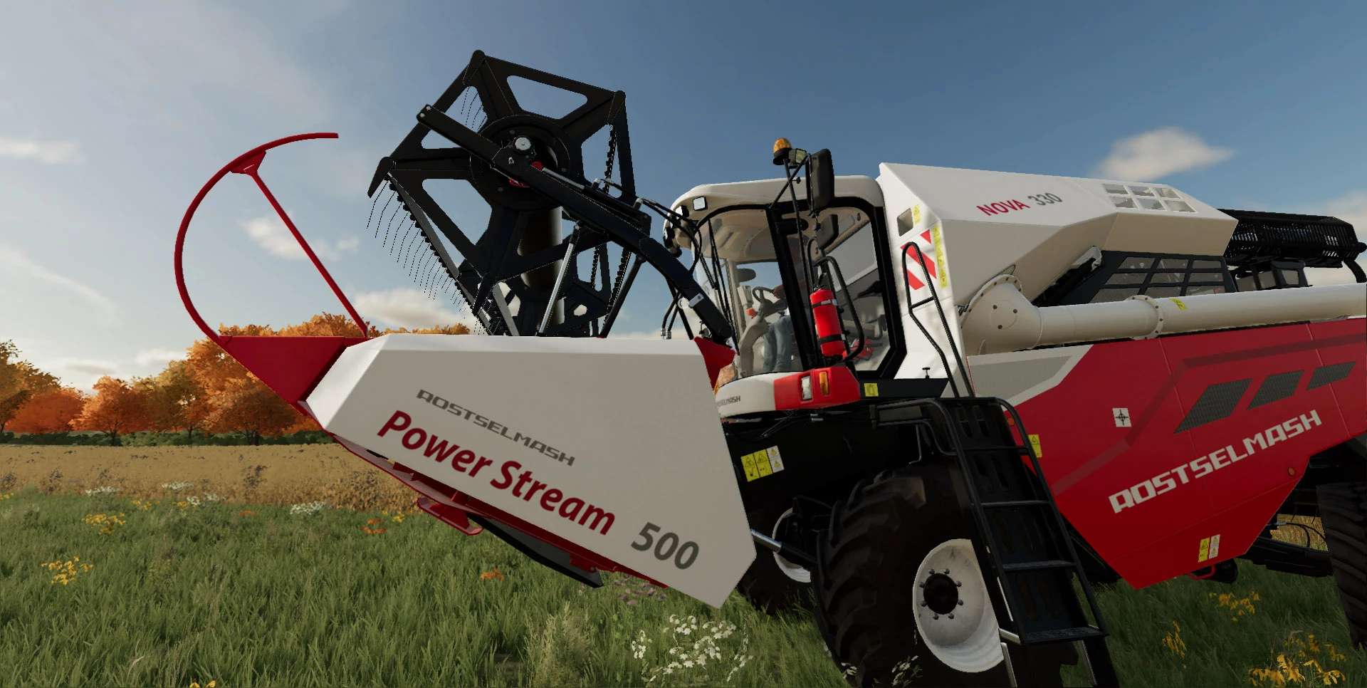 POWER STREAM 500 V6.0.0.0 – FS22 Mod