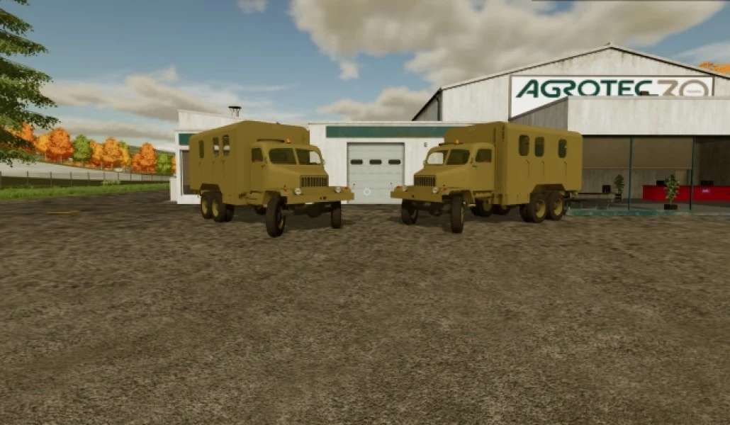 Praga V3S convertido v1.0.0.0 – Mod FS22