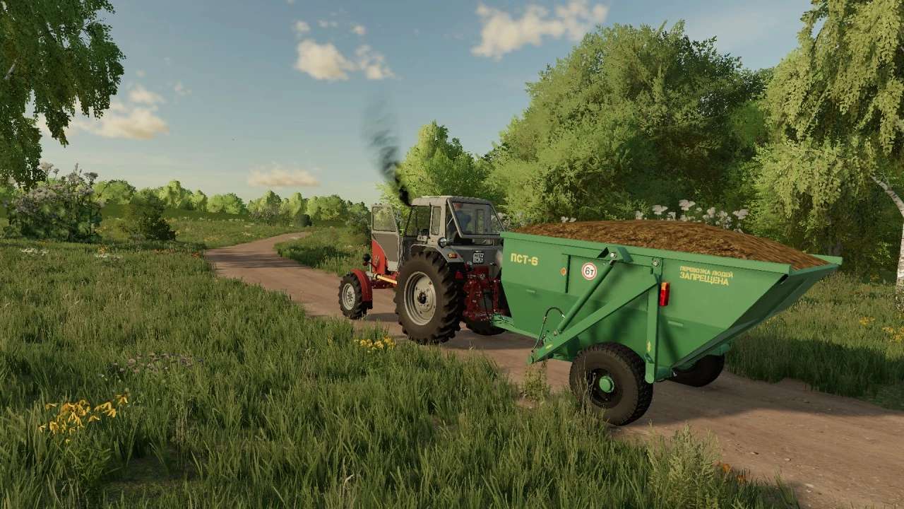 PS-6 v1.0.0.0 – Mod FS22