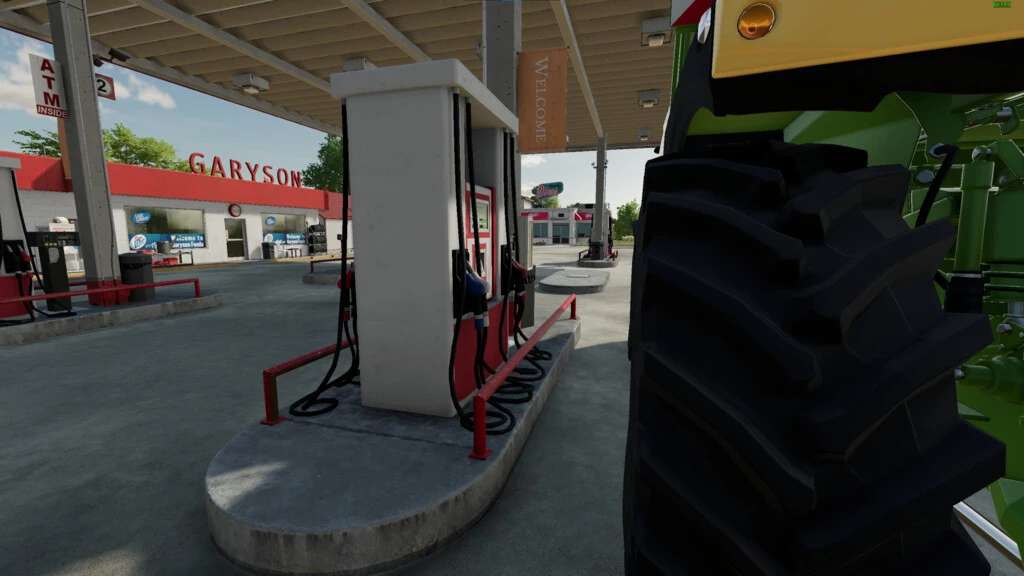 Reabastecimento Realista v1.0.0.0 – Mod FS22