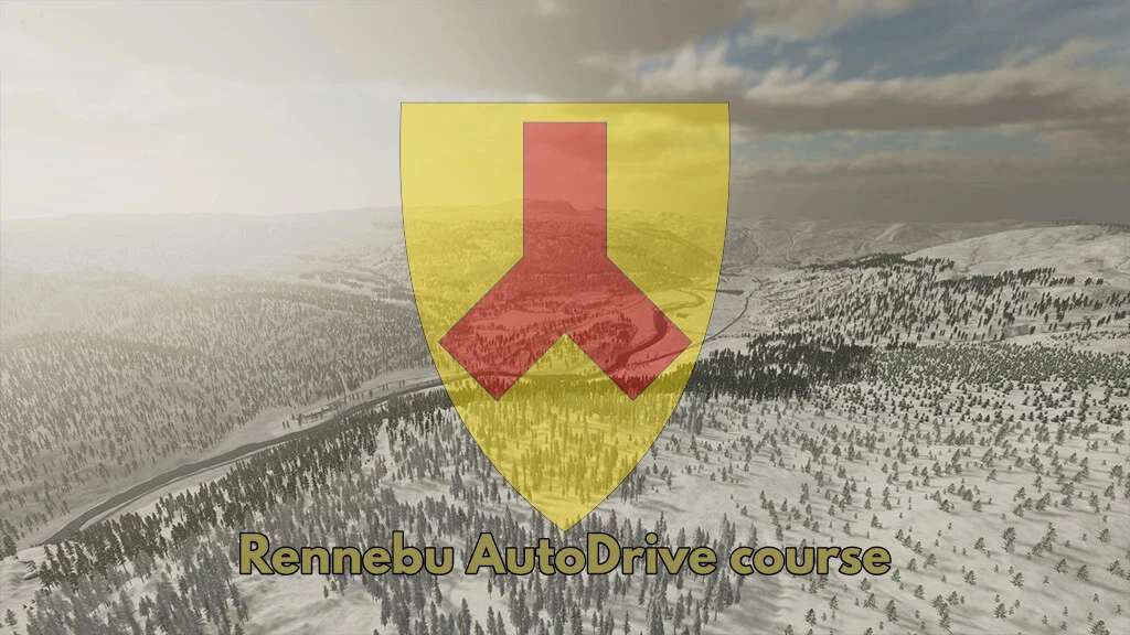 Curso Rennebu AutoDrive v1.0.0.0 – Mod FS22