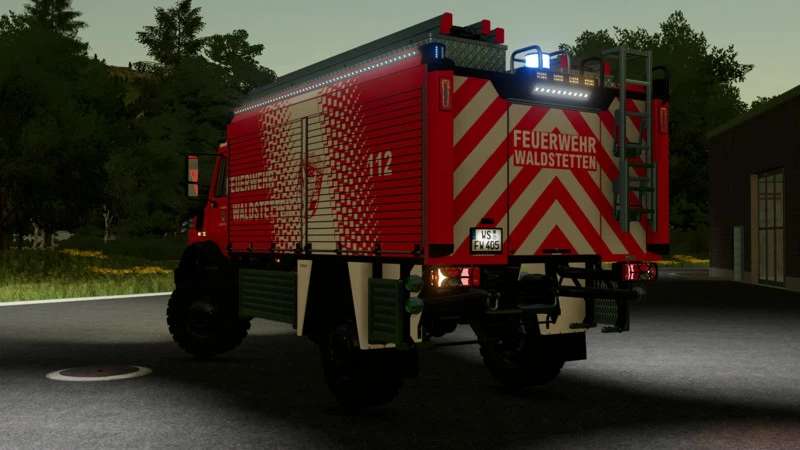 Schlingmann Unimog TLF3000 v1.1.0.2 – Mod FS22