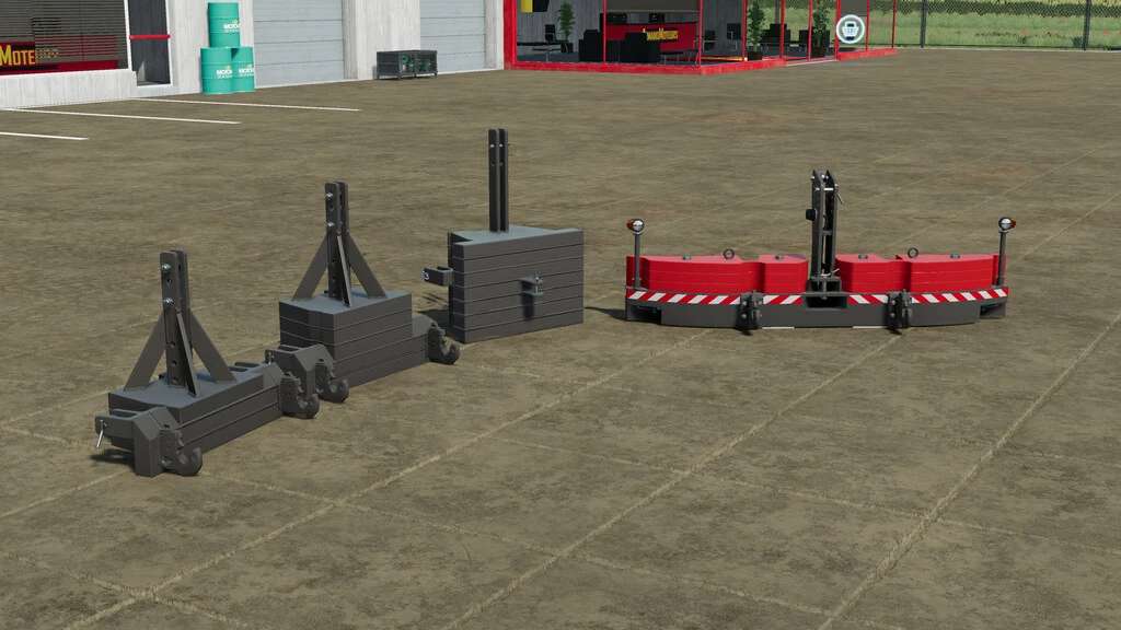 Pacote de Peso Schoema v1.0.0.0 – Mod FS22