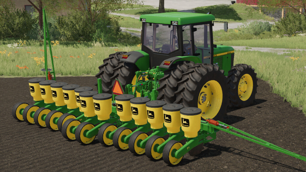 Plantadeira John Deere 71 Flex Planter PC e Console FS22 Mod