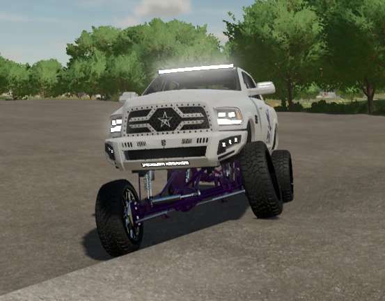 Sema Ram Truck v1.0.0.0 – Mod FS22