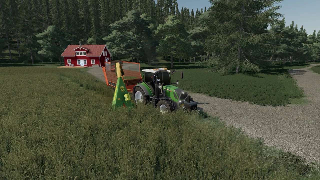 Pré-tosse Serigstad v2.2.2.2 – FS22 Mod