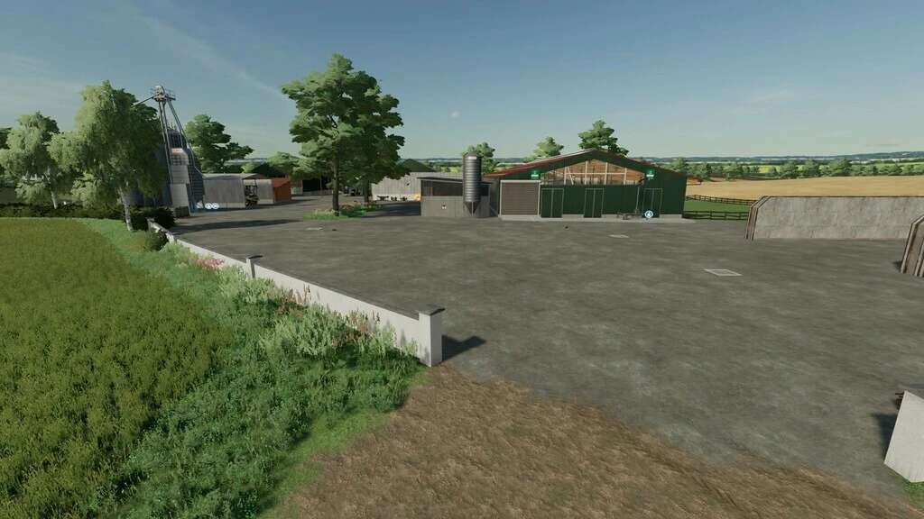 Mapa da Fazenda Shire v1.1.0.0 – Mod FS22