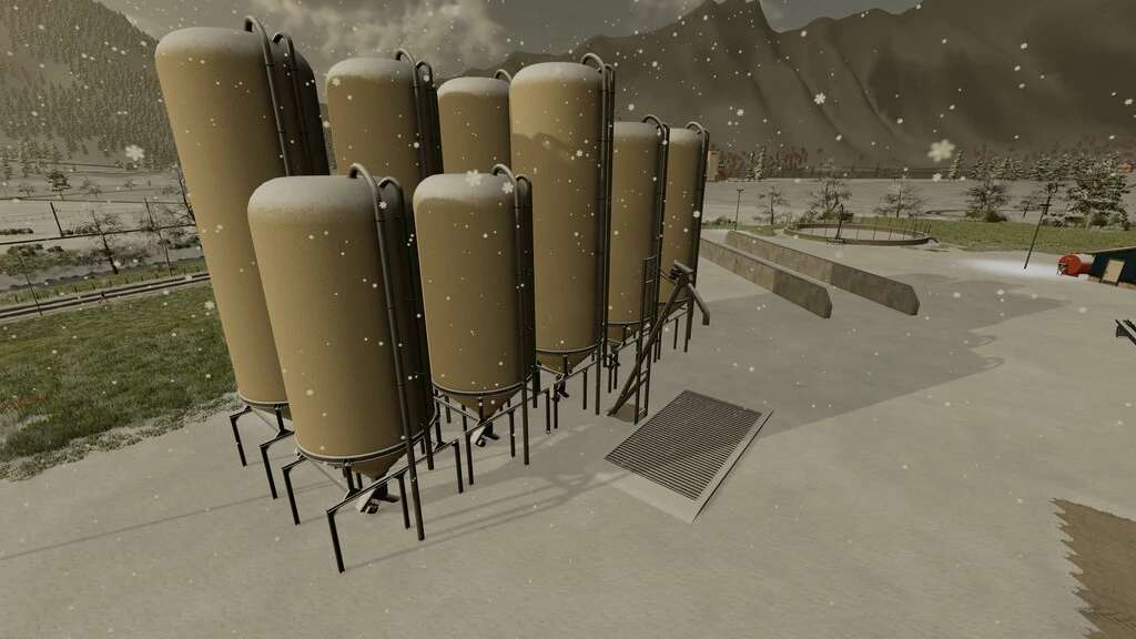 Pacote do Sistema Silo v1.1.0.0 – Mod FS22