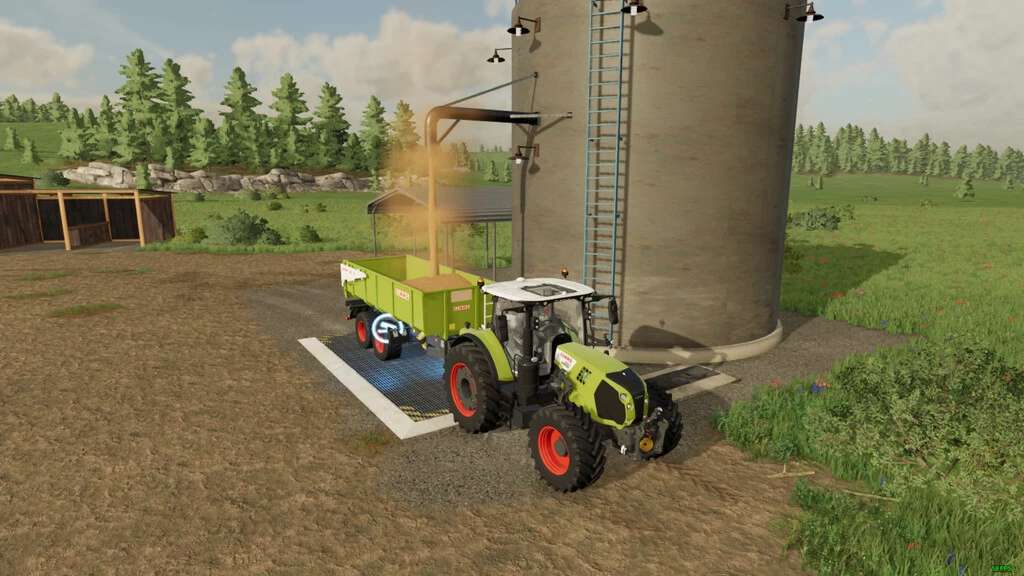 Silo Fazenda Simples v1.0.0.0 – Mod FS22