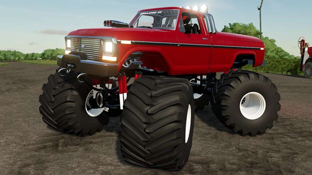 SIMULADOR 22 Monster Truck v1.0 FS22