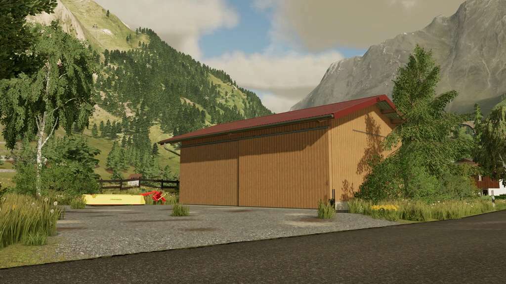 Salão Composto Pequeno v1.0.0.0 – Mod FS22