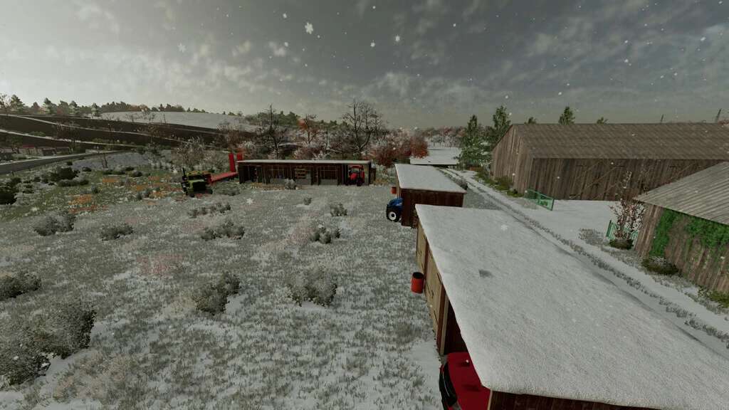 Pequeno Galpão v1.1 – Mod FS22