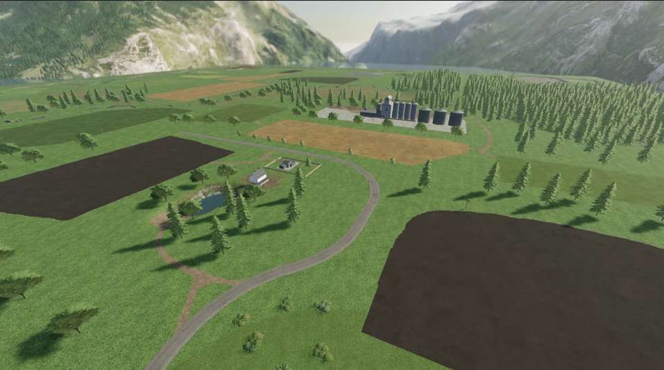 Split Mountain Ranch v1.0.0.0 – Mod FS22