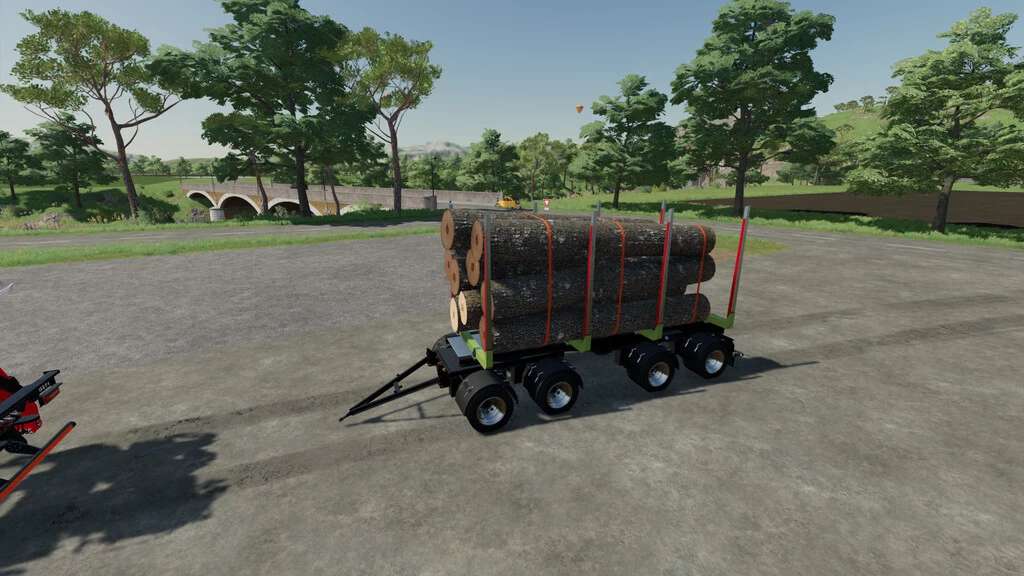 Pacote de madeira v1.0.0.0 – Mod FS22