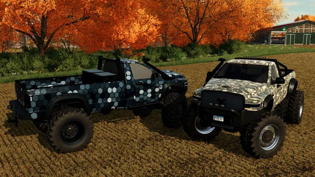 TLX 3500 Series v1.0 Mod FS 22