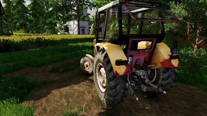 Ursus C360-3P convertido v1.0 – FS22 Mod