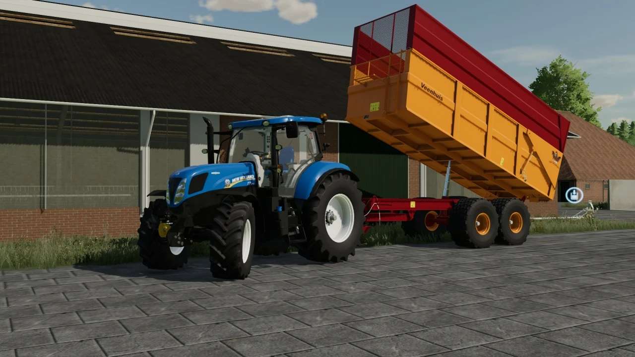 Veenhuis JVK 16000 v1.0.0.1 – Mod FS22